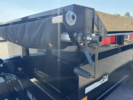 New 2025 Baseline HDU 16' - 16K Telescopic Dump Trailer