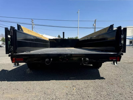 New 2025 Baseline HDU 16' - 16K Telescopic Dump Trailer