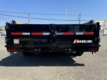 New 2025 Baseline HDU 16' - 16K Telescopic Dump Trailer