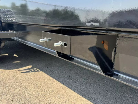 New 2025 Baseline HDU 16' - 16K Telescopic Dump Trailer