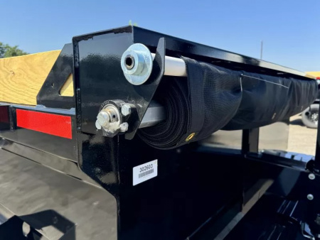 New 2025 Baseline HDU 16' - 16K Telescopic Dump Trailer