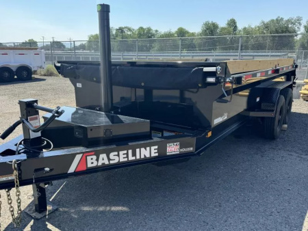 New 2025 Baseline HDU 16' - 16K Telescopic Dump Trailer