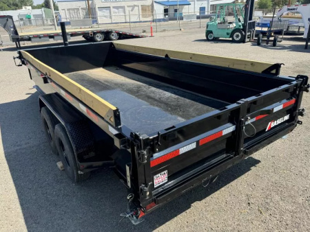 New 2025 Baseline HDU 16' - 16K Telescopic Dump Trailer