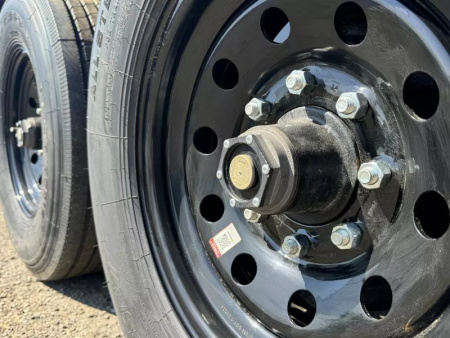 New 2025 Baseline HDU 16' - 16K Telescopic Dump Trailer