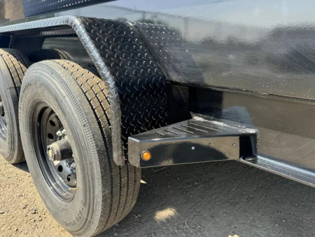 New 2025 Baseline HDU 16' - 16K Telescopic Dump Trailer