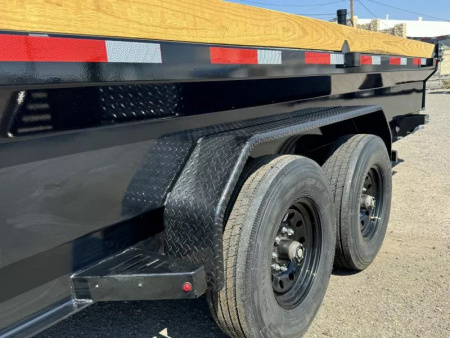 New 2025 Baseline HDU 16' - 16K Telescopic Dump Trailer