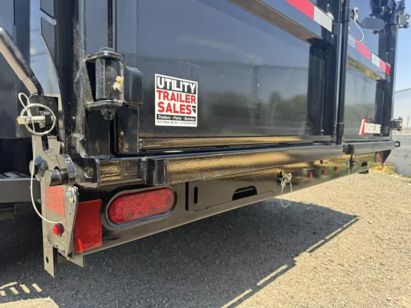 New 2026 Baseline HDU 14' 36" Sides - 14K Telescopic Dump Trailer