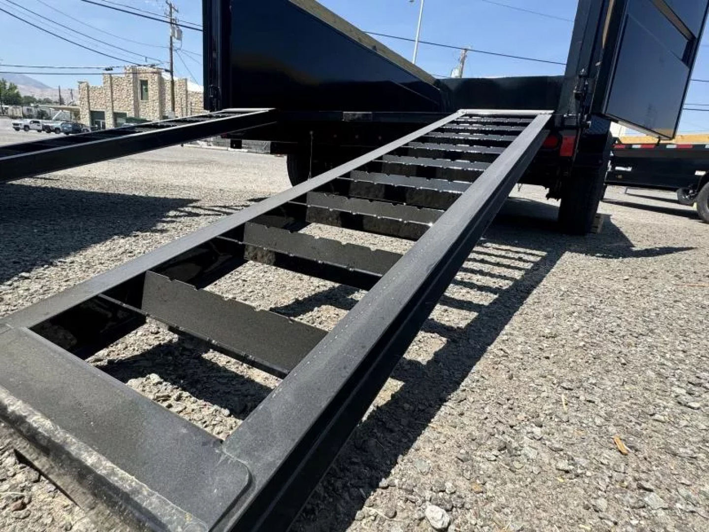 New 2026 Baseline HDU 14' 36" Sides - 14K Telescopic Dump Trailer