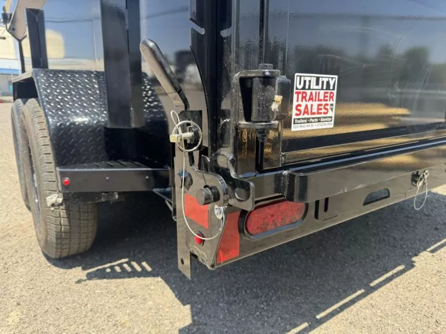 New 2026 Baseline HDU 14' 36" Sides - 14K Telescopic Dump Trailer