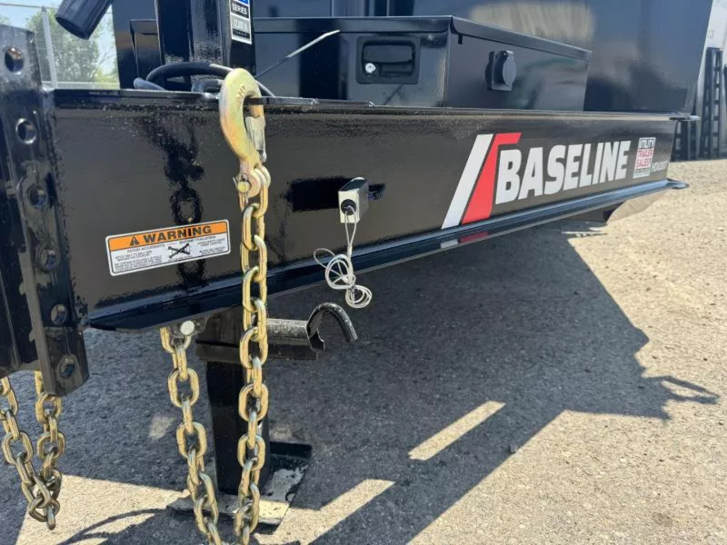 New 2026 Baseline HDU 14' 36" Sides - 14K Telescopic Dump Trailer