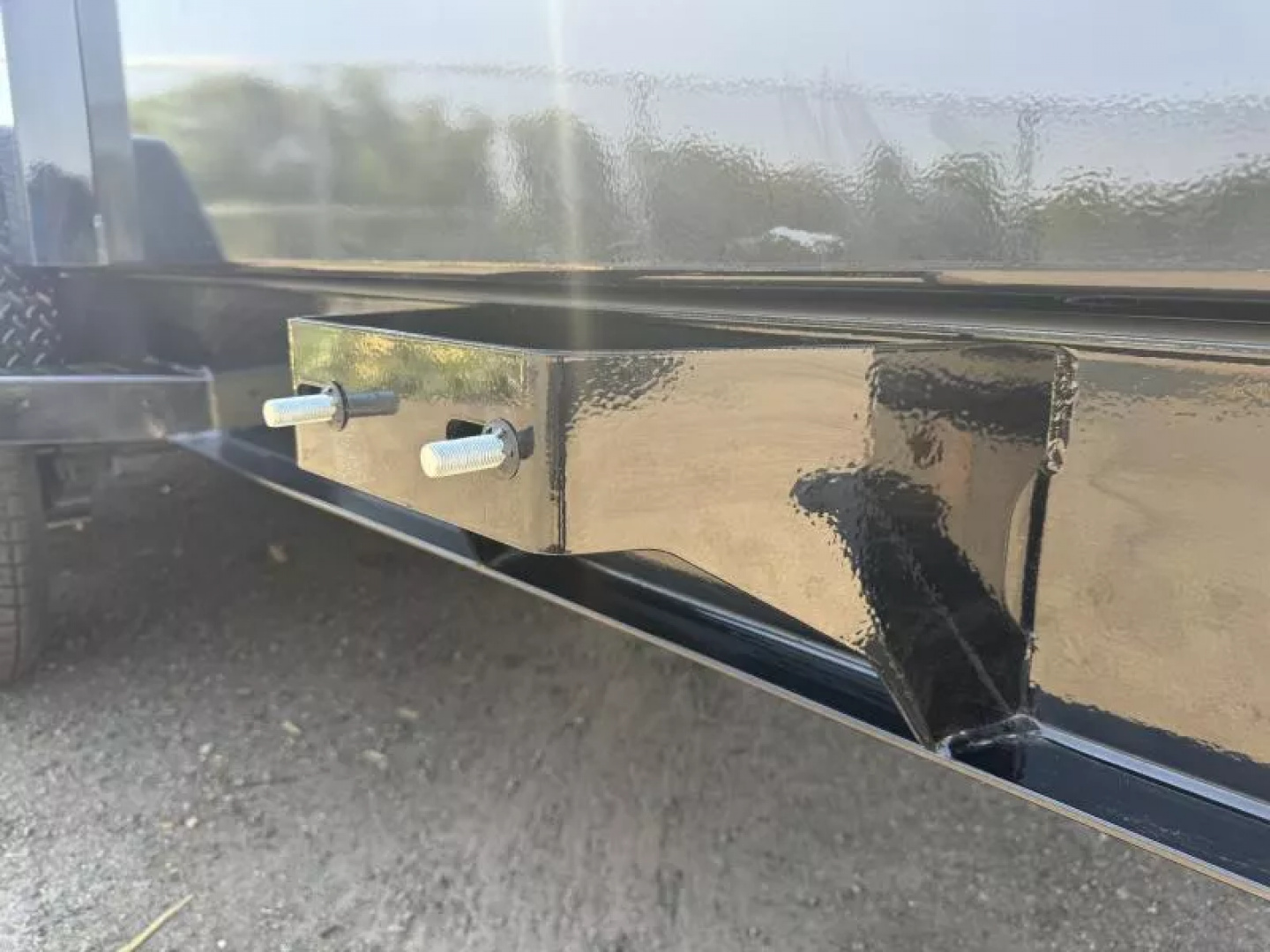 New 2026 Baseline HDU 14' 36" Sides - 14K Telescopic Dump Trailer