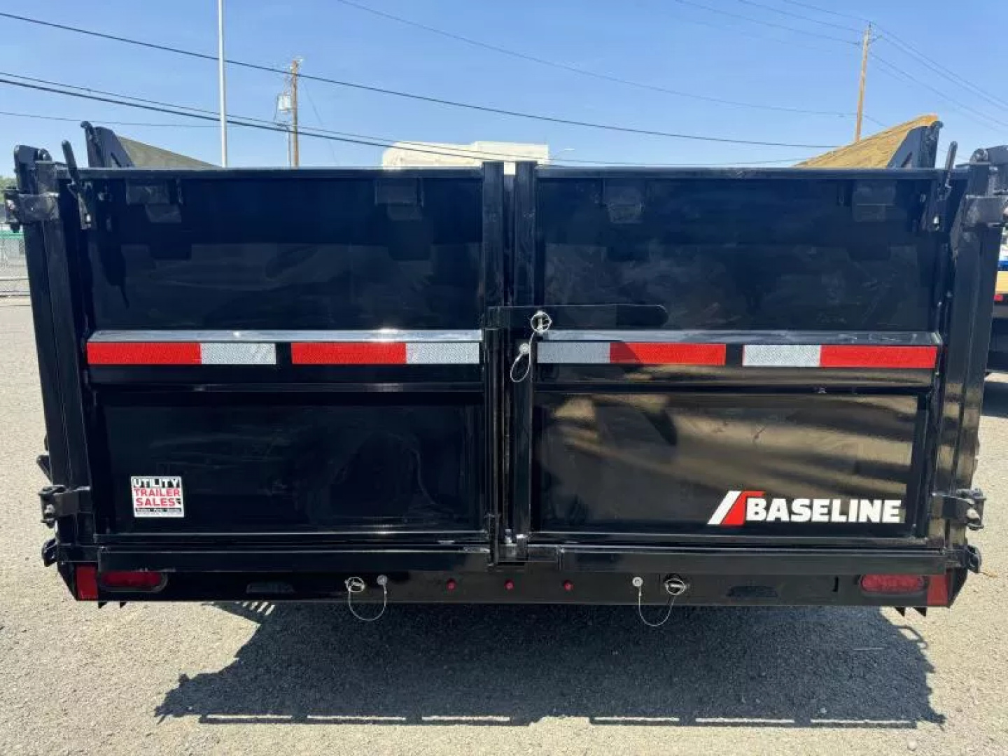 New 2026 Baseline HDU 14' 36" Sides - 14K Telescopic Dump Trailer