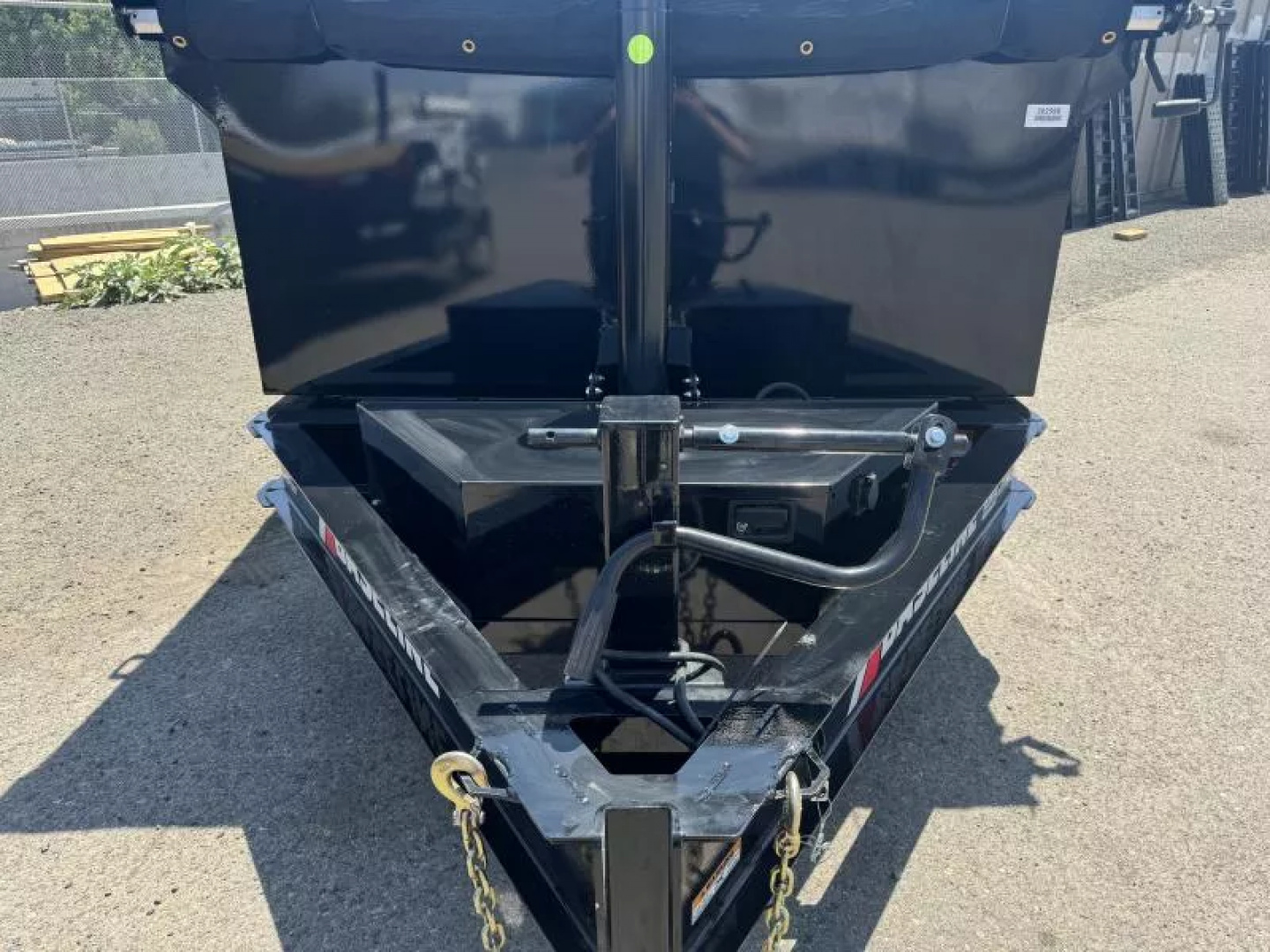 New 2026 Baseline HDU 14' 36" Sides - 14K Telescopic Dump Trailer