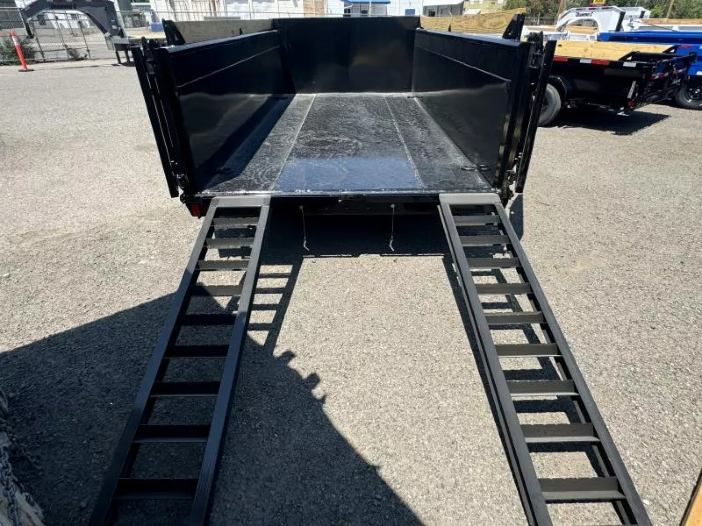 New 2026 Baseline HDU 14' 36" Sides - 14K Telescopic Dump Trailer