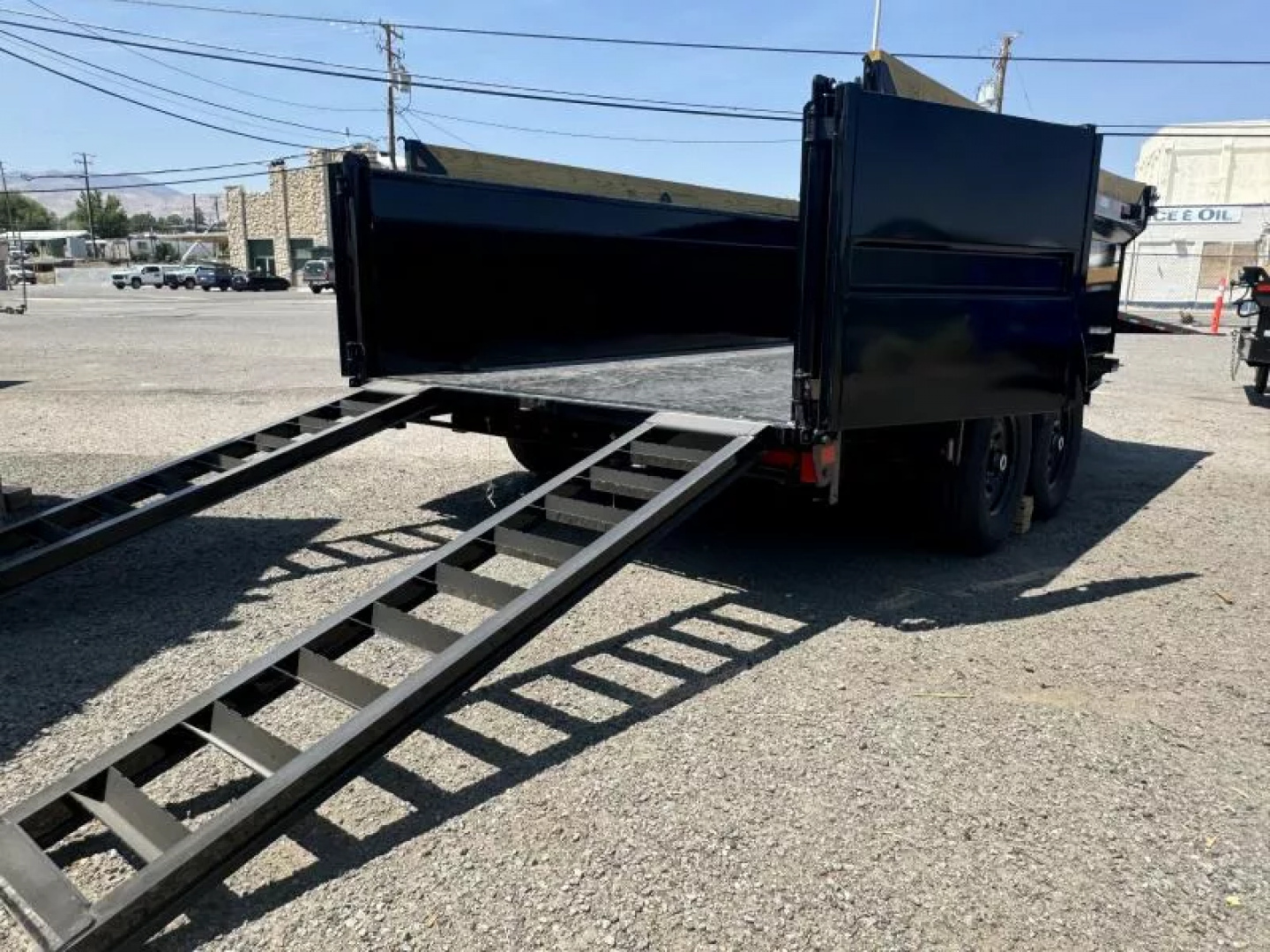 New 2026 Baseline HDU 14' 36" Sides - 14K Telescopic Dump Trailer