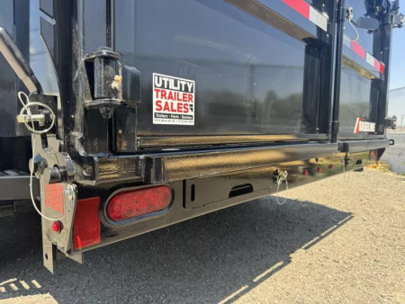 New 2026 Baseline HDU 14' 36" Sides - 14K Telescopic Dump Trailer