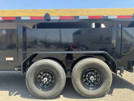 New 2026 Baseline HDU 14' 36" Sides - 14K Telescopic Dump Trailer