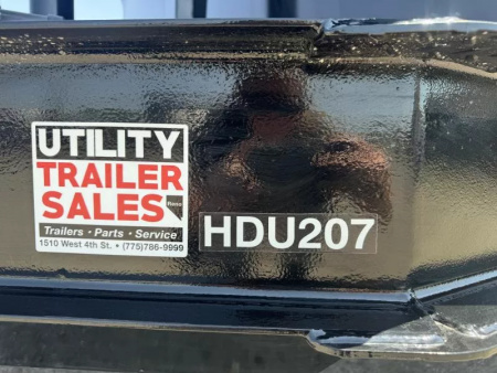 New 2026 Baseline HDU 14' 36" Sides - 14K Telescopic Dump Trailer