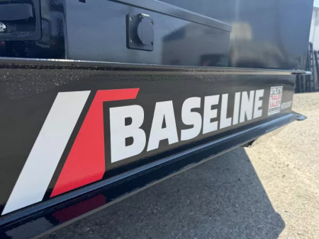 New 2026 Baseline HDU 14' 36" Sides - 14K Telescopic Dump Trailer