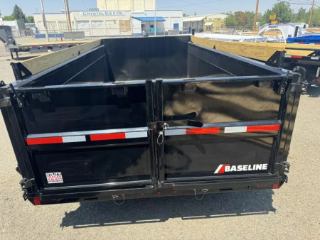 New 2026 Baseline HDU 14' 36" Sides - 14K Telescopic Dump Trailer