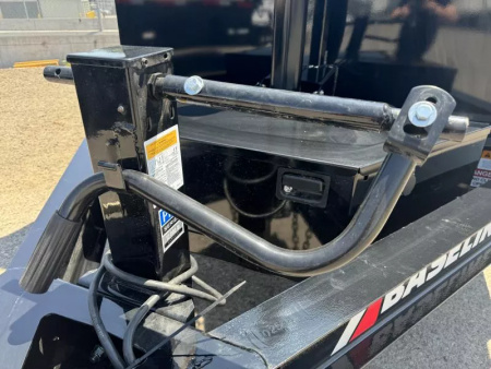 New 2026 Baseline HDU 14' 36" Sides - 14K Telescopic Dump Trailer