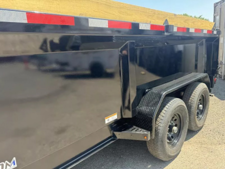 New 2026 Baseline HDU 14' 36" Sides - 14K Telescopic Dump Trailer