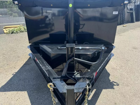 New 2026 Baseline HDU 14' 36" Sides - 14K Telescopic Dump Trailer