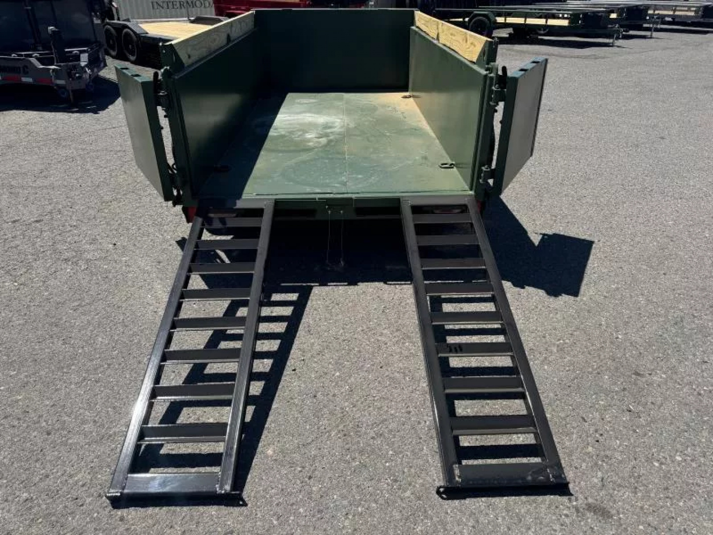 New 2025 Diamond C MDT 60"x10' - 10K Telescopic Dump Trailer