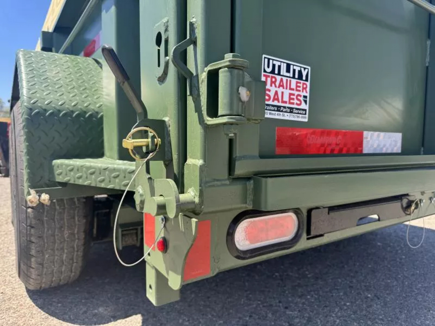 New 2025 Diamond C MDT 60"x10' - 10K Telescopic Dump Trailer