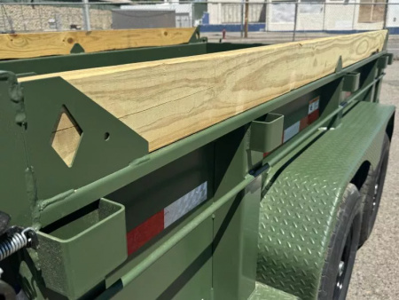 New 2025 Diamond C MDT 60"x10' - 10K Telescopic Dump Trailer