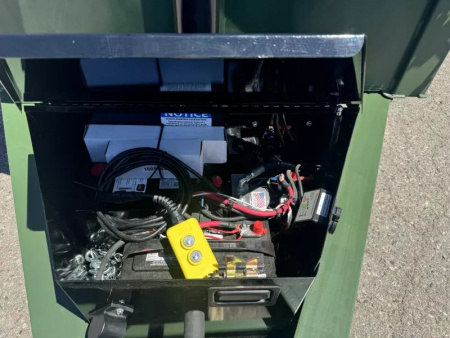 New 2025 Diamond C MDT 60"x10' - 10K Telescopic Dump Trailer