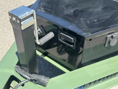 New 2025 Diamond C MDT 60"x10' - 10K Telescopic Dump Trailer