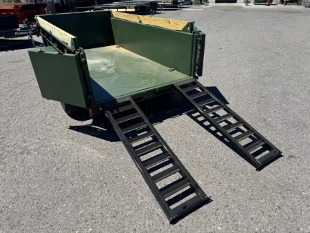 New 2025 Diamond C MDT 60"x10' - 10K Telescopic Dump Trailer