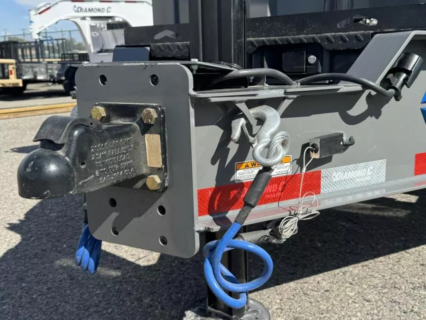 New 2026 Diamond C LPT 14' 32" Sides, 7 ga. Pacesetter Edition - 18K Telescopic Dump Trailer