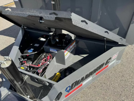 New 2026 Diamond C LPT 14' 32" Sides, 7 ga. Pacesetter Edition - 18K Telescopic Dump Trailer