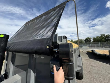 New 2026 Diamond C LPT 14' 32" Sides, 7 ga. Pacesetter Edition - 18K Telescopic Dump Trailer