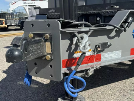 New 2026 Diamond C LPT 14' 32" Sides, 7 ga. Pacesetter Edition - 18K Telescopic Dump Trailer