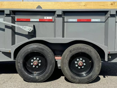 New 2026 Diamond C LPT 14' 32" Sides, 7 ga. Pacesetter Edition - 18K Telescopic Dump Trailer