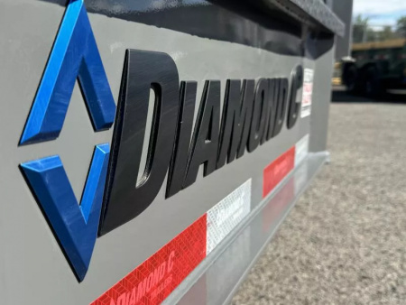 New 2026 Diamond C LPT 14' 32" Sides, 7 ga. Pacesetter Edition - 18K Telescopic Dump Trailer