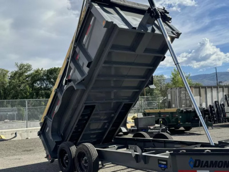 New 2026 Diamond C LPT 14' 32" Sides, 7 ga. Pacesetter Edition - 18K Telescopic Dump Trailer