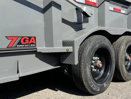 New 2026 Diamond C LPT 14' 32" Sides, 7 ga. Pacesetter Edition - 18K Telescopic Dump Trailer