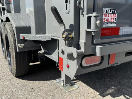 New 2026 Diamond C LPT 14' 32" Sides, 7 ga. Pacesetter Edition - 18K Telescopic Dump Trailer