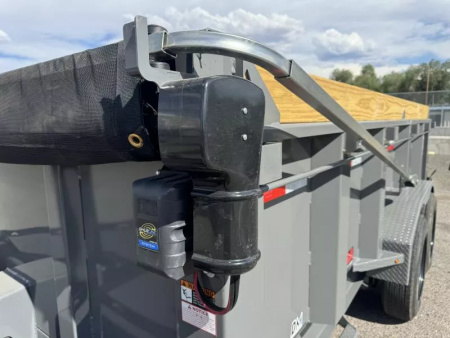 New 2026 Diamond C LPT 14' 32" Sides, 7 ga. Pacesetter Edition - 18K Telescopic Dump Trailer