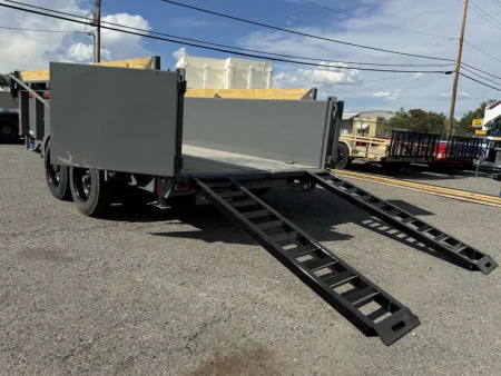 New 2026 Diamond C LPT 14' 32" Sides, 7 ga. Pacesetter Edition - 18K Telescopic Dump Trailer