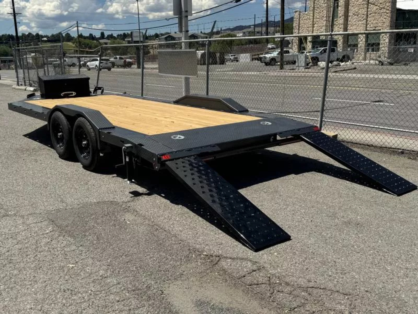New 2026 Diamond C GTF 102"x18' - 10K Car Hauler / Buggy Hauler Trailer