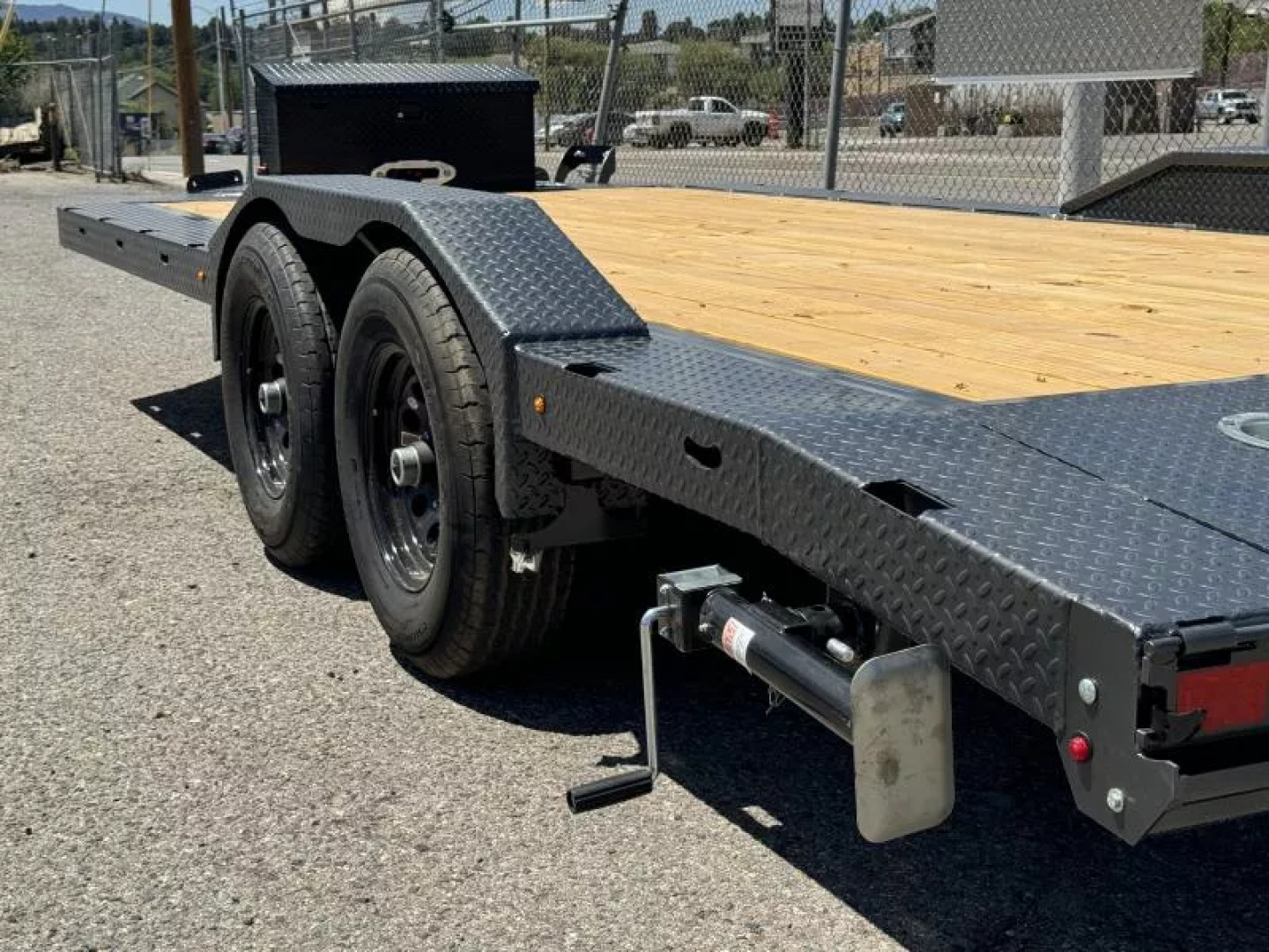 New 2026 Diamond C GTF 102"x18' - 10K Car Hauler / Buggy Hauler Trailer