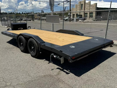 New 2026 Diamond C GTF 102"x18' - 10K Car Hauler / Buggy Hauler Trailer