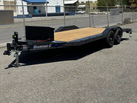 New 2026 Diamond C GTF 102 x18' - 10K Car Hauler / Buggy Hauler Trailer