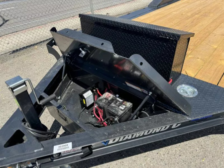 New 2026 Diamond C GTF 102"x18' - 10K Car Hauler / Buggy Hauler Trailer