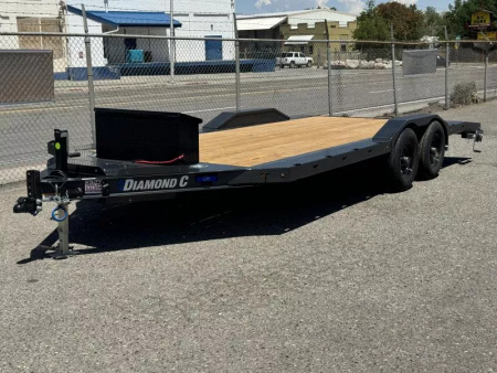 New 2026 Diamond C GTF 102"x18' - 10K Car Hauler / Buggy Hauler Trailer